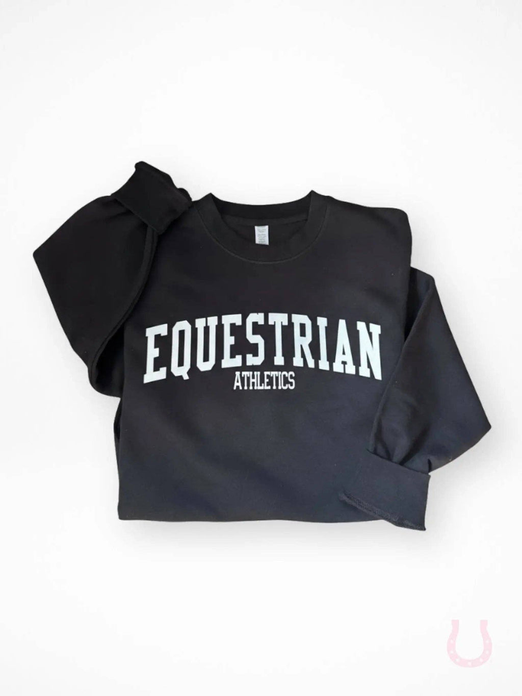 Equestrian Athletics Sweatshirt (Black)