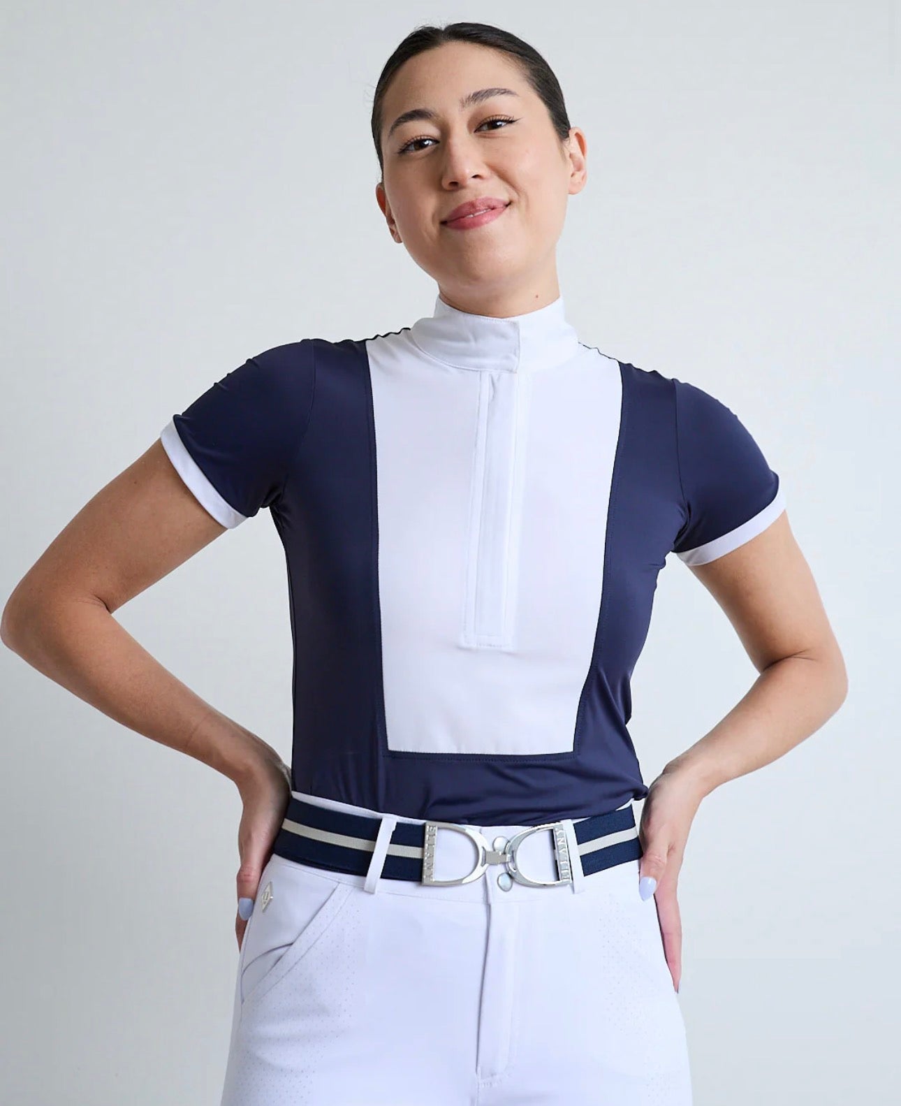 70 degrees SS bib Show Shirt