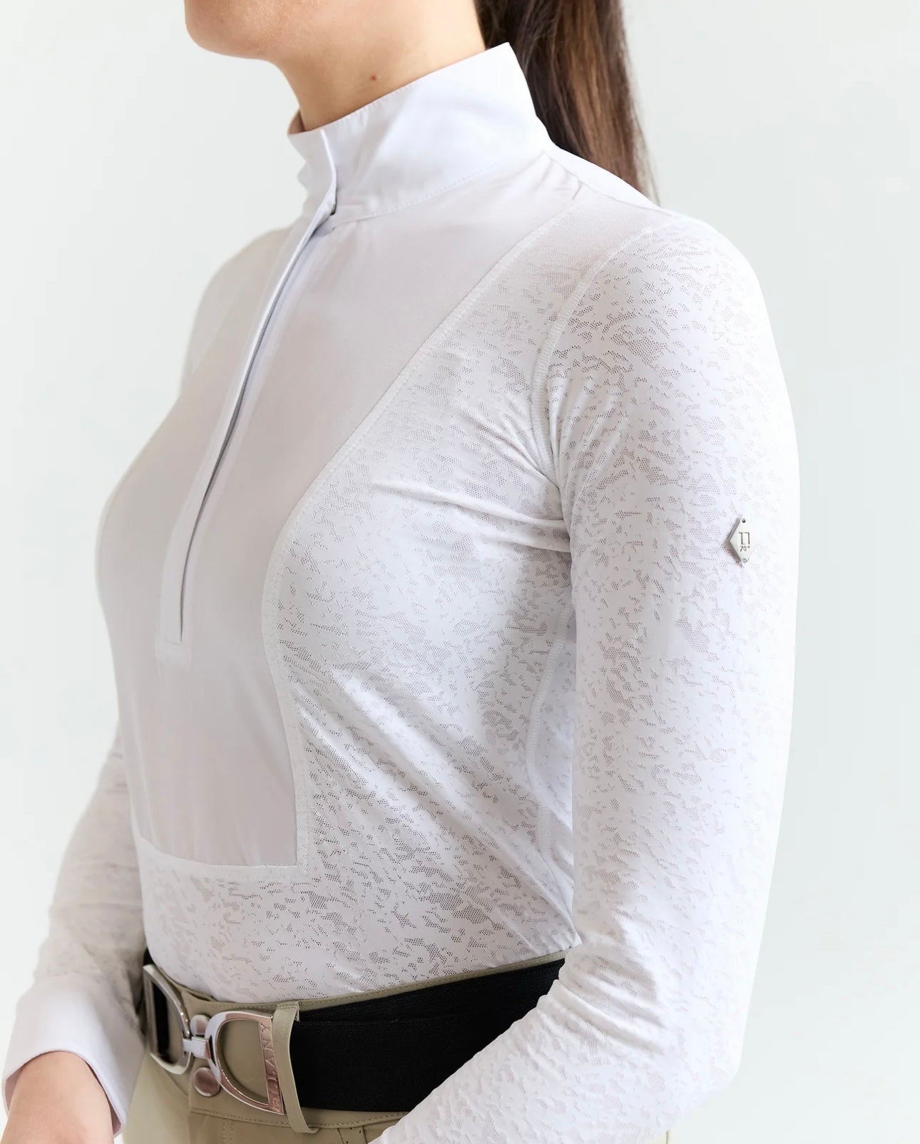 70 degrees Camo Lace LS show shirt