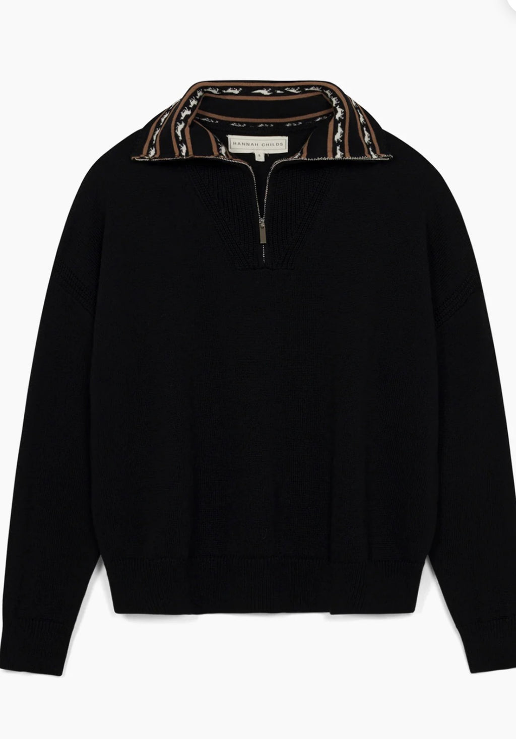 Hannah Childs Quinn 1/4 zip