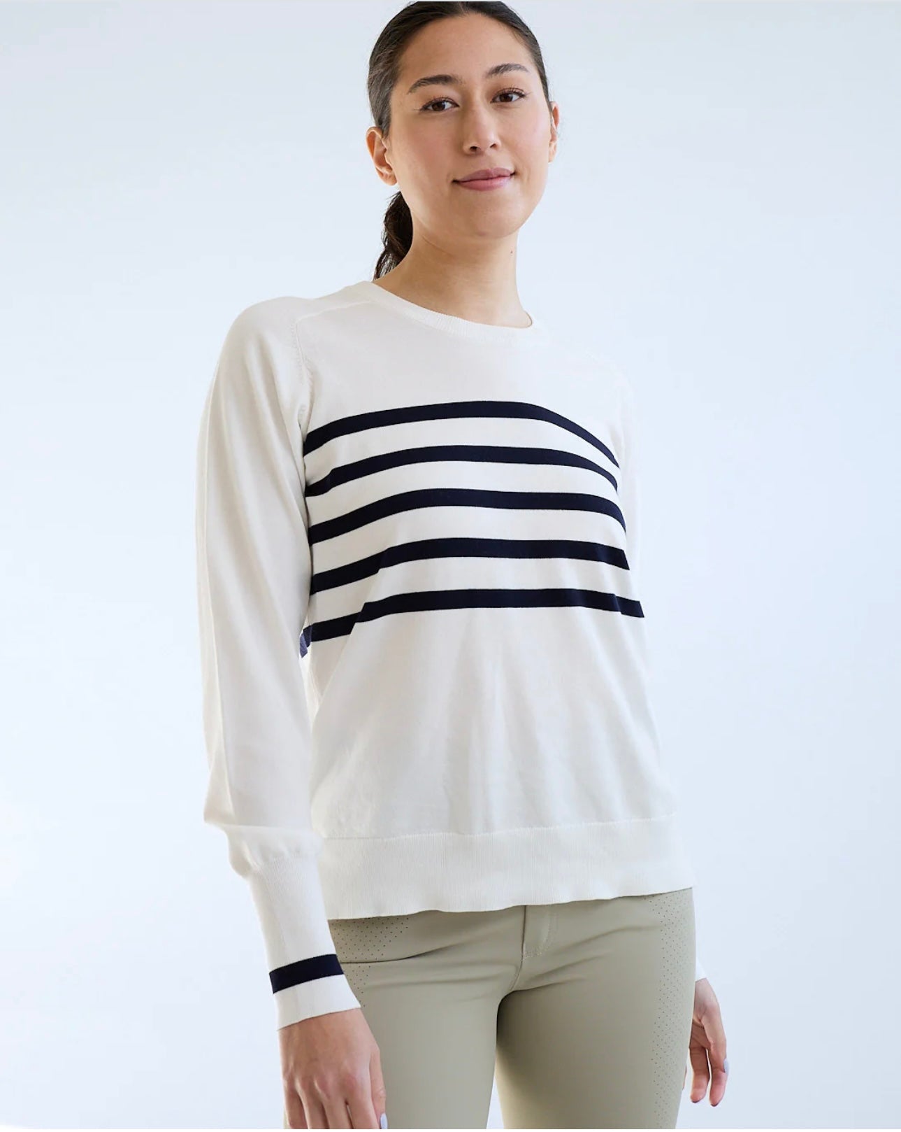 70 degrees Breton stripe sweater