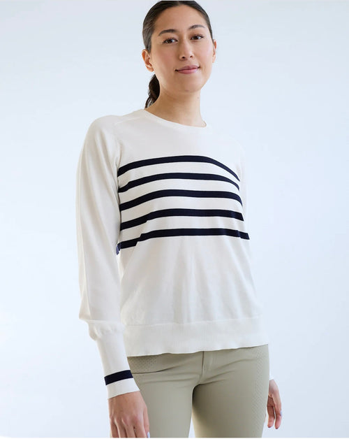 70 degrees Breton stripe sweater