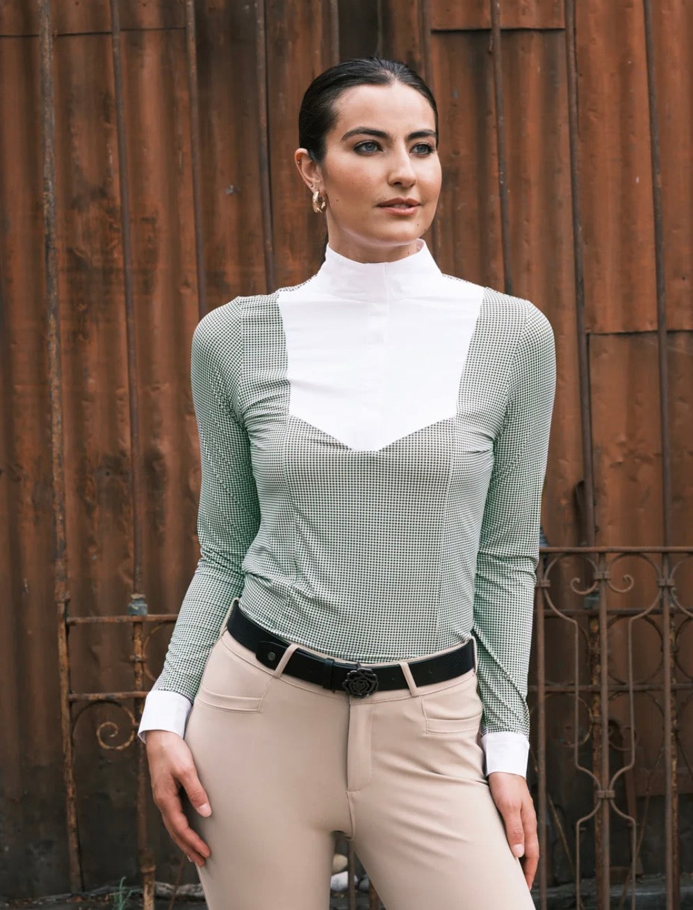 Hannah Childs Luna LS Show Shirt