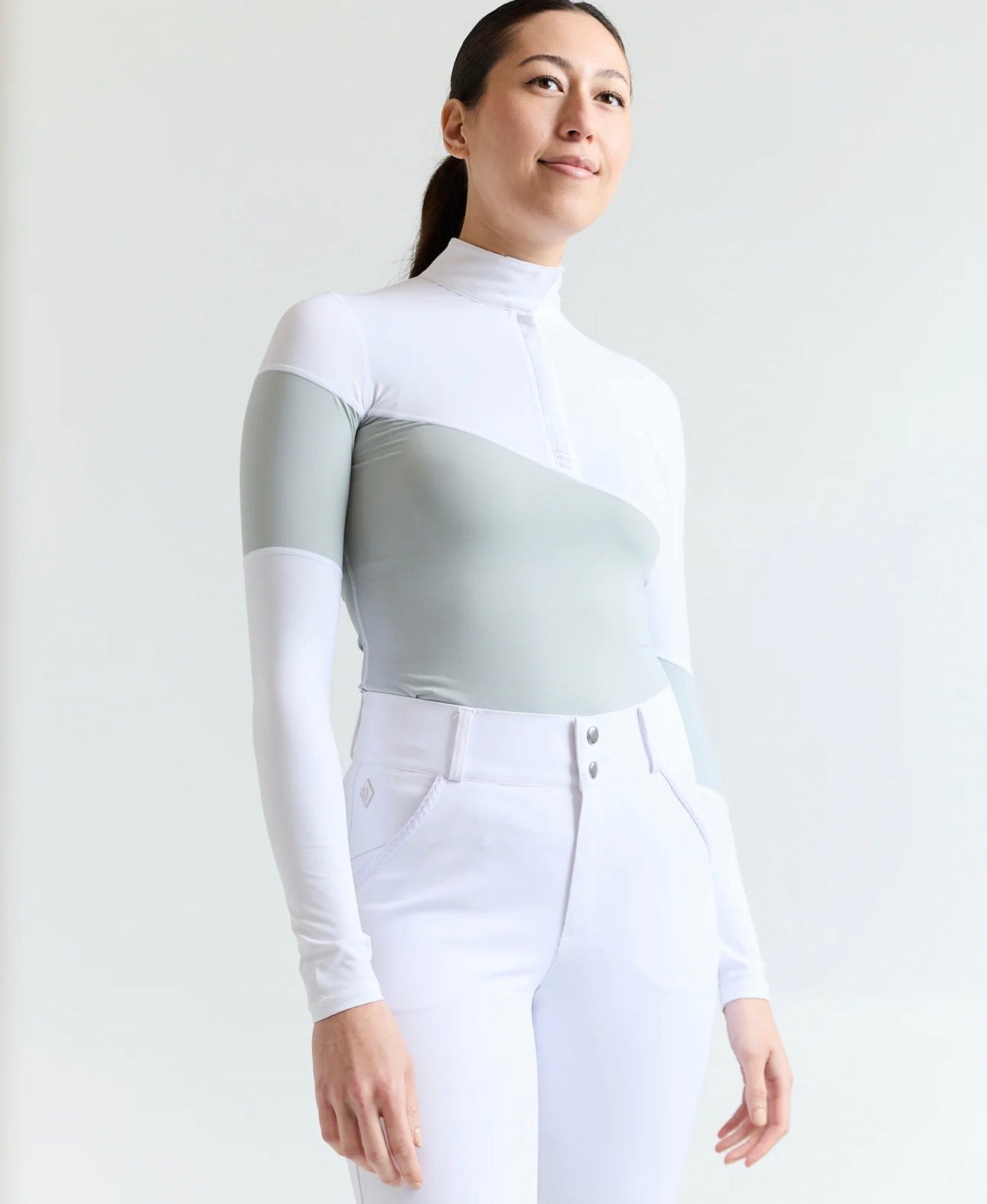 70 degrees Asym LS Show Shirt