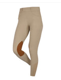 Tailored Sportsman tan show breech clarino patch