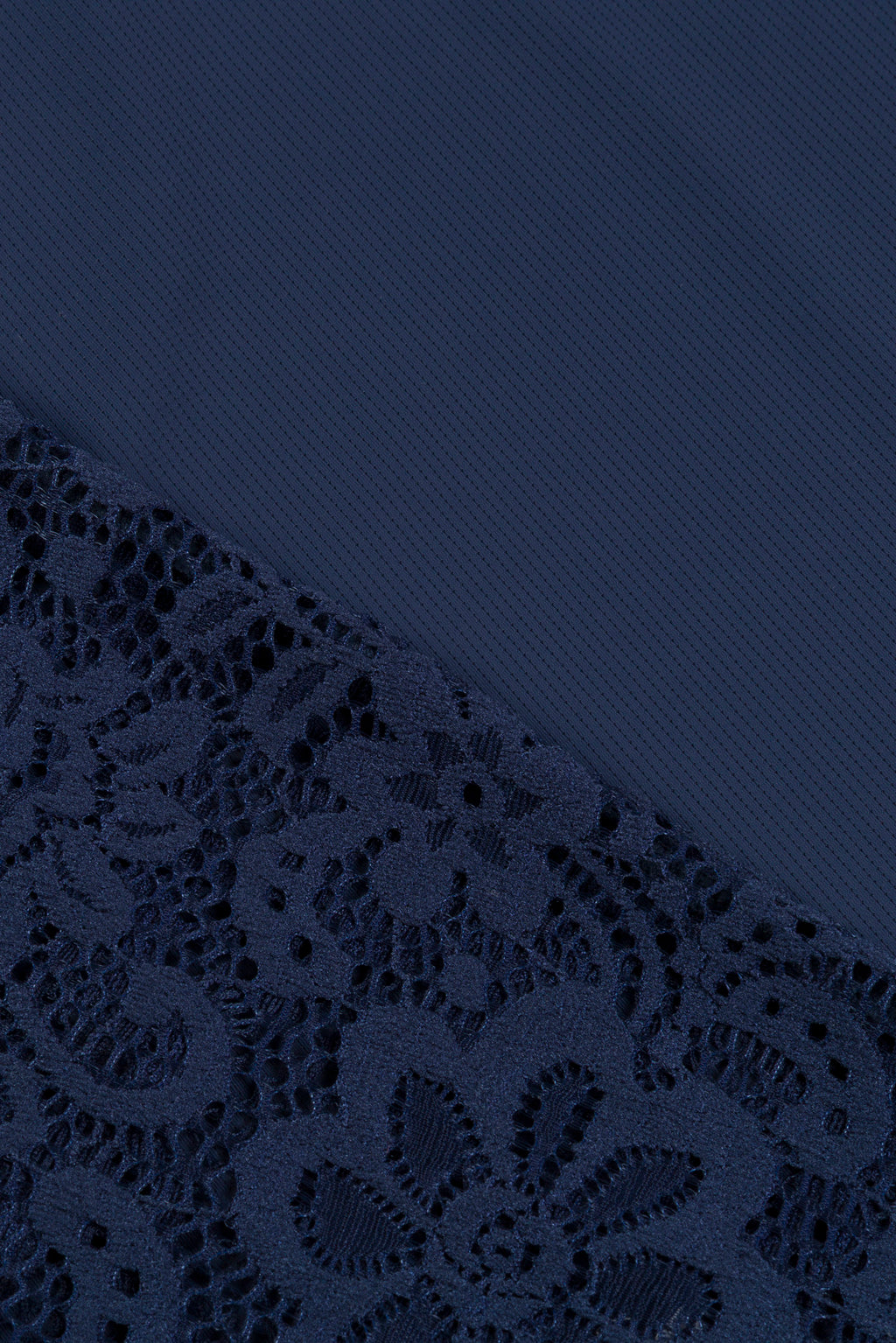 Hannah Childs Luna Lace Long Sleeve Show Shirt