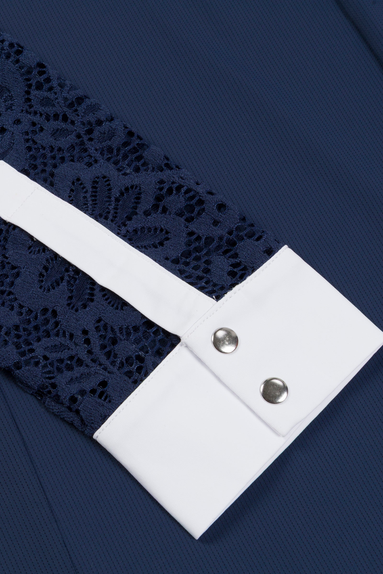 Hannah Childs Luna Lace Long Sleeve Show Shirt