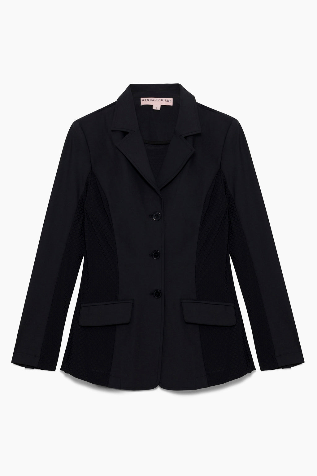 Hannah Childs Classica Mesh Show Coat