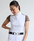 70 degree Lace Sleeve Show Shirt