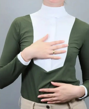 Kismet Eleonoire LS Show Shirt