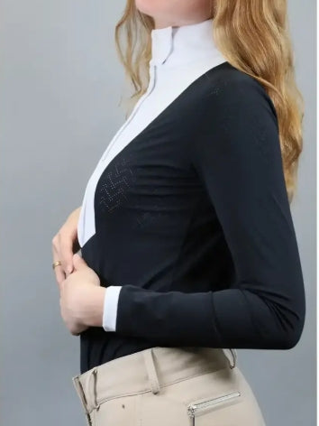 Kismet Eleonoire LS Show Shirt