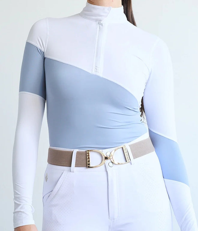 70 degree Asym LS Show Shirt