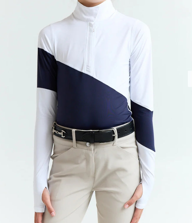 70 degree Asym LS Show Shirt