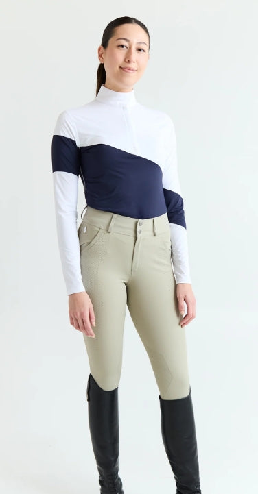 70 degree Asym LS Show Shirt