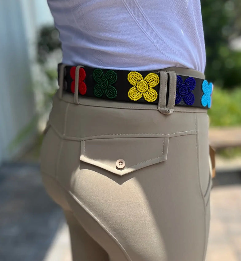 Kenyan Collection Beaded Belt