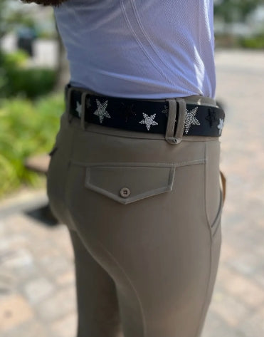 Kenyan Collection Beaded Belt