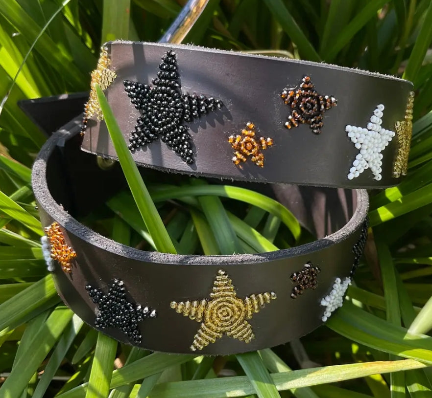 Kenyan Collection Beaded Belt