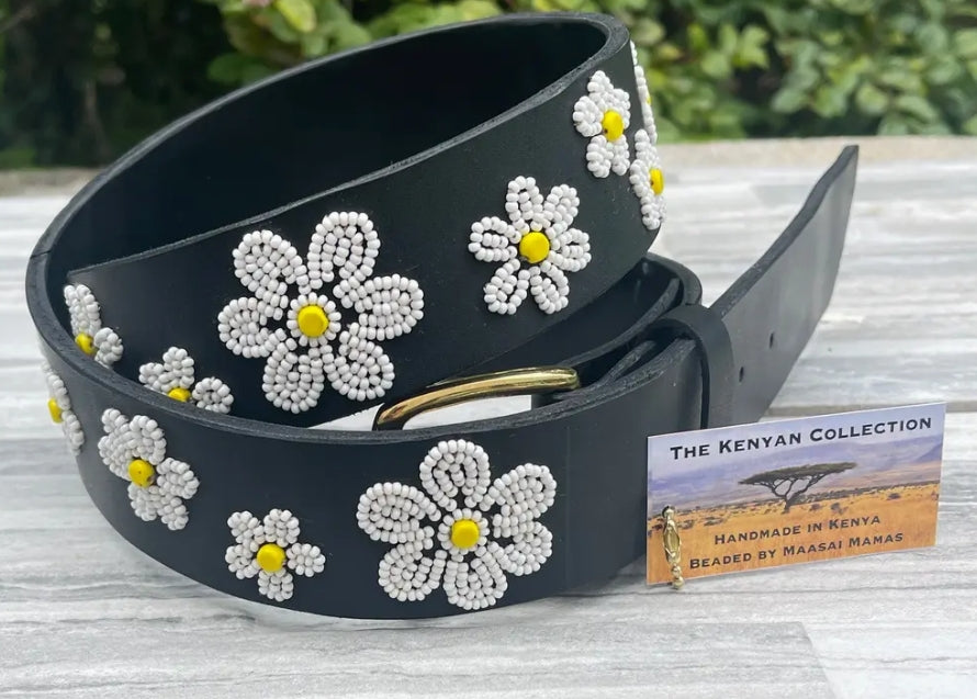 Kenyan Collection Beaded Belt
