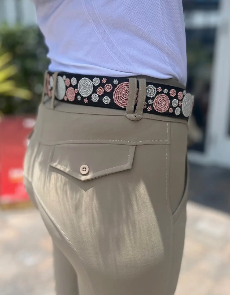 Kenyan Collection Beaded Belt