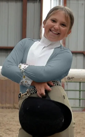 Chestnut Bay Girls LS Show Shirt