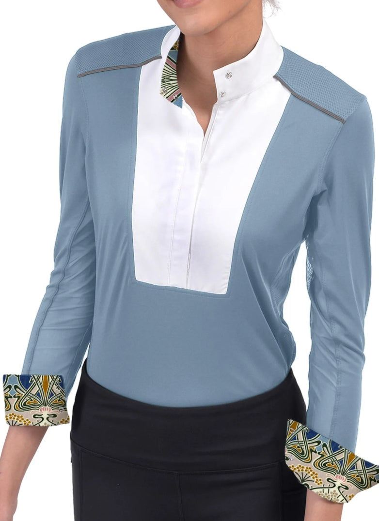 Chestnut Bay Womens LS Show Shirt