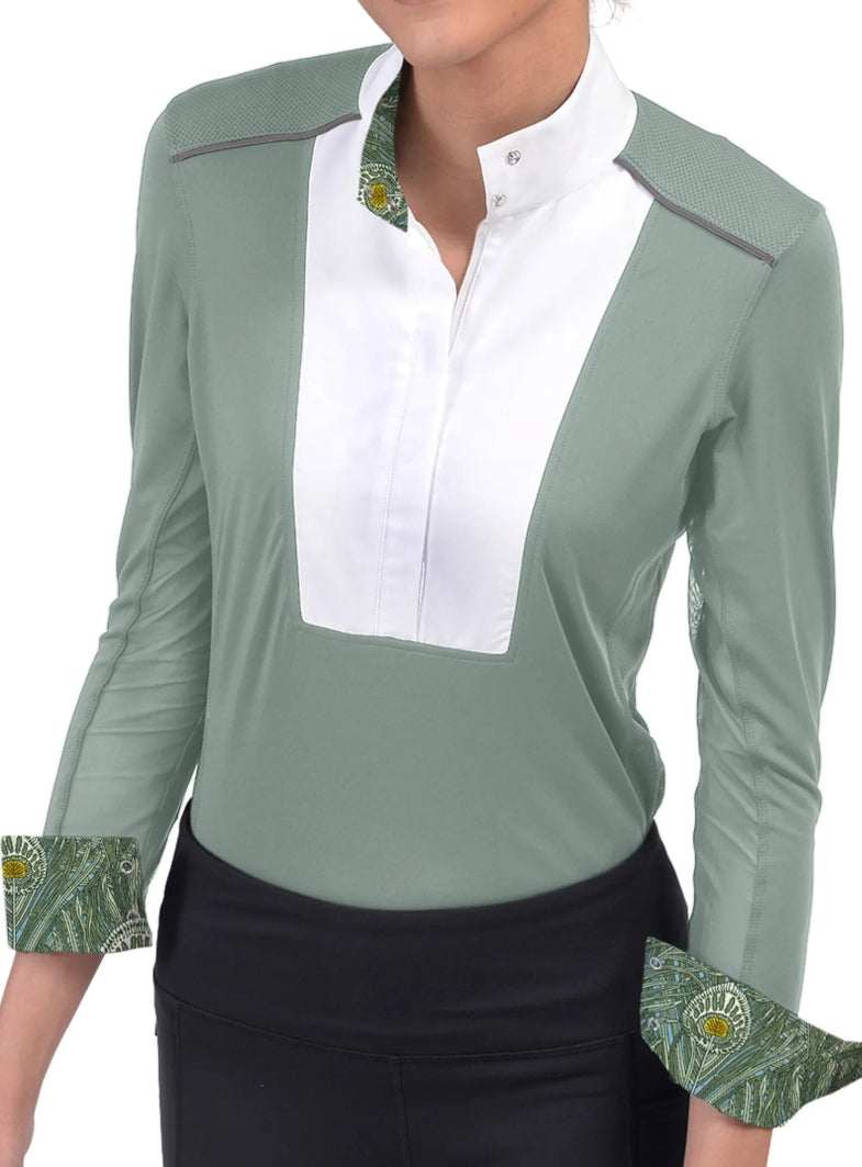 Chestnut Bay Womens LS Show Shirt