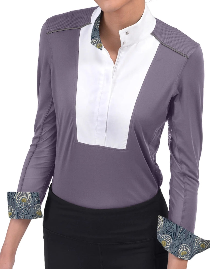 Chestnut Bay Womens LS Show Shirt