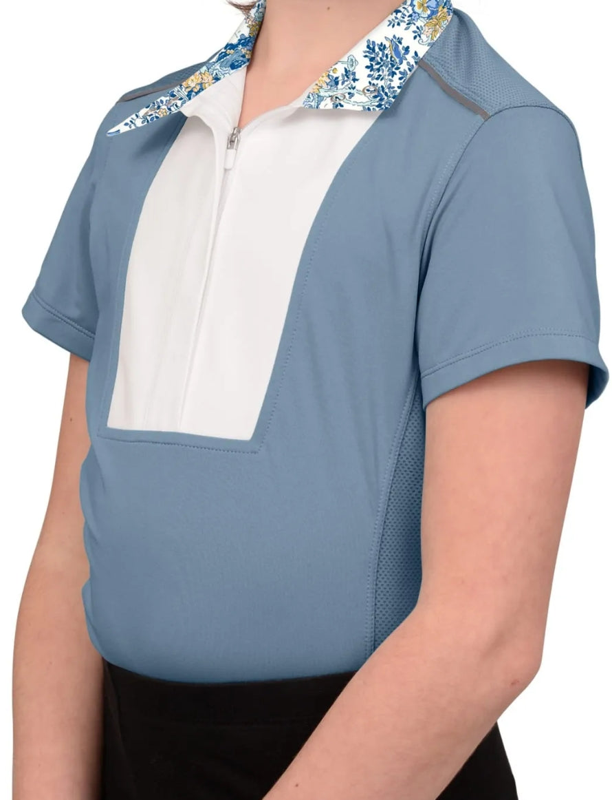 Chestnut Bay Girls SS Show Shirt