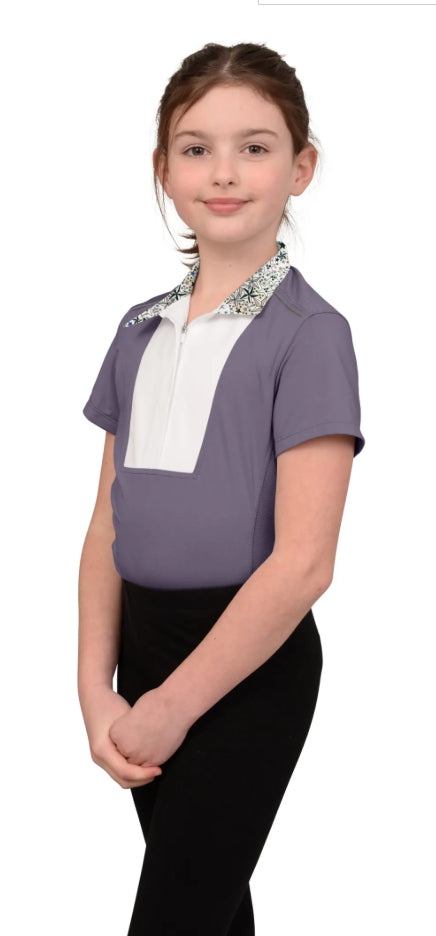 Chestnut Bay Girls SS Show Shirt