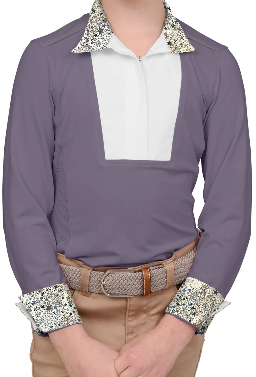 Chestnut Bay Girls LS Show Shirt