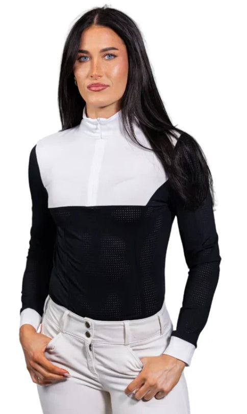Equisite Pauline LS Show Shirt