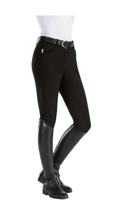 Tailored Sportsman Mid Rise Silicone Patch-Black