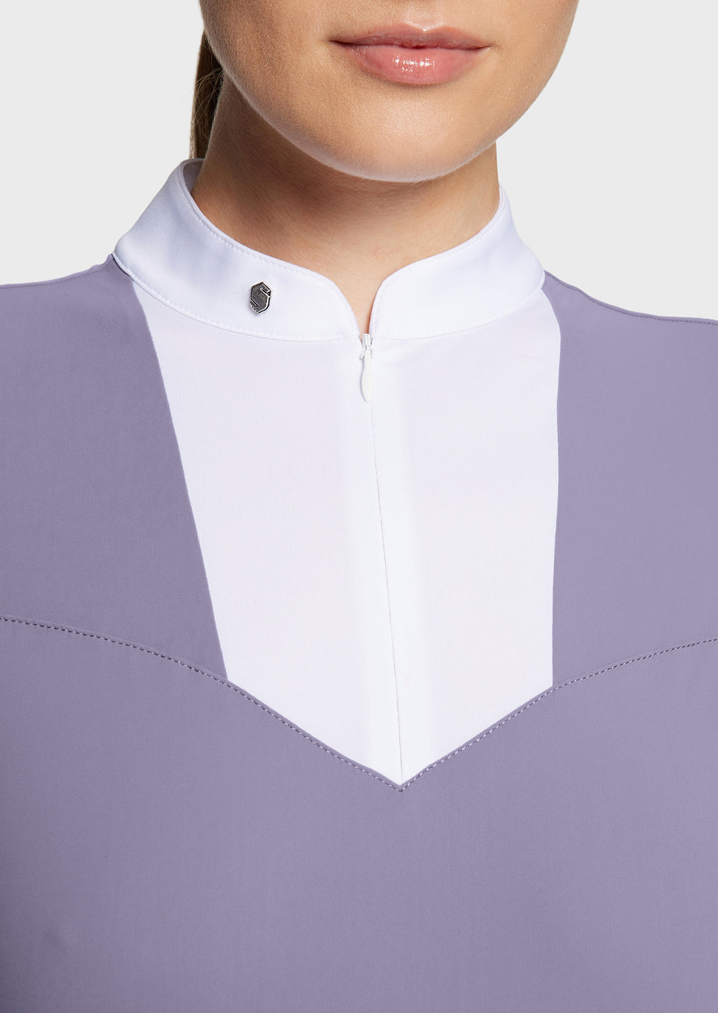 Samshield Anne-Gaelle SS Show Shirt-Lavender