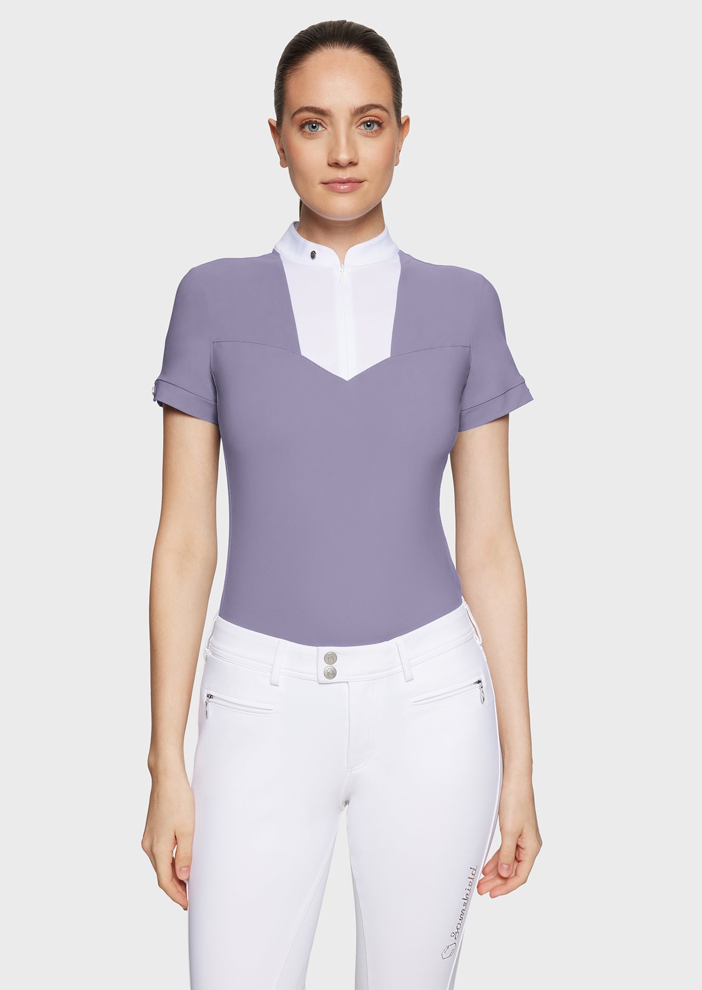Samshield Anne-Gaelle SS Show Shirt-Lavender