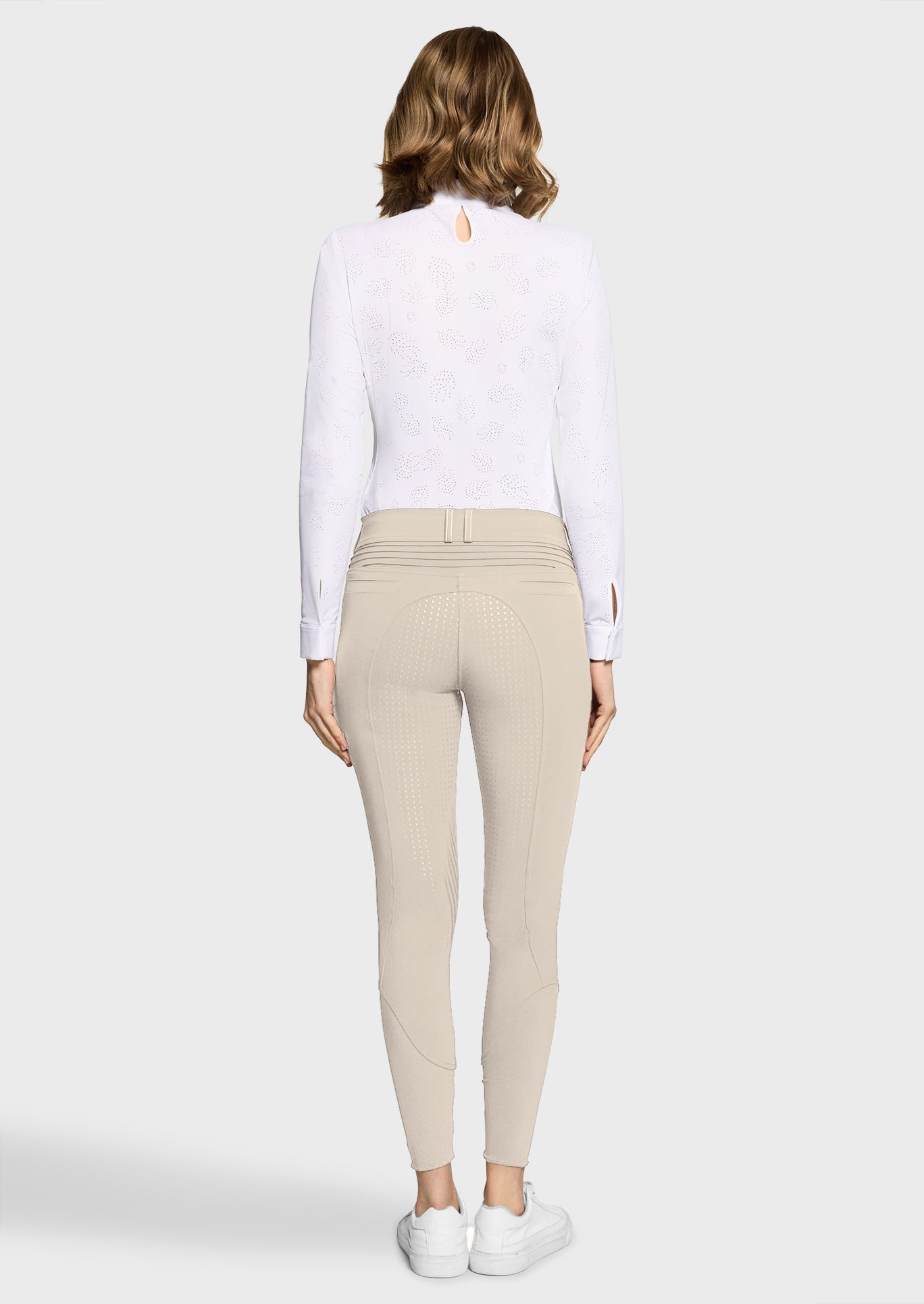 Samshield Chloe Metal Dots Breeches Beige