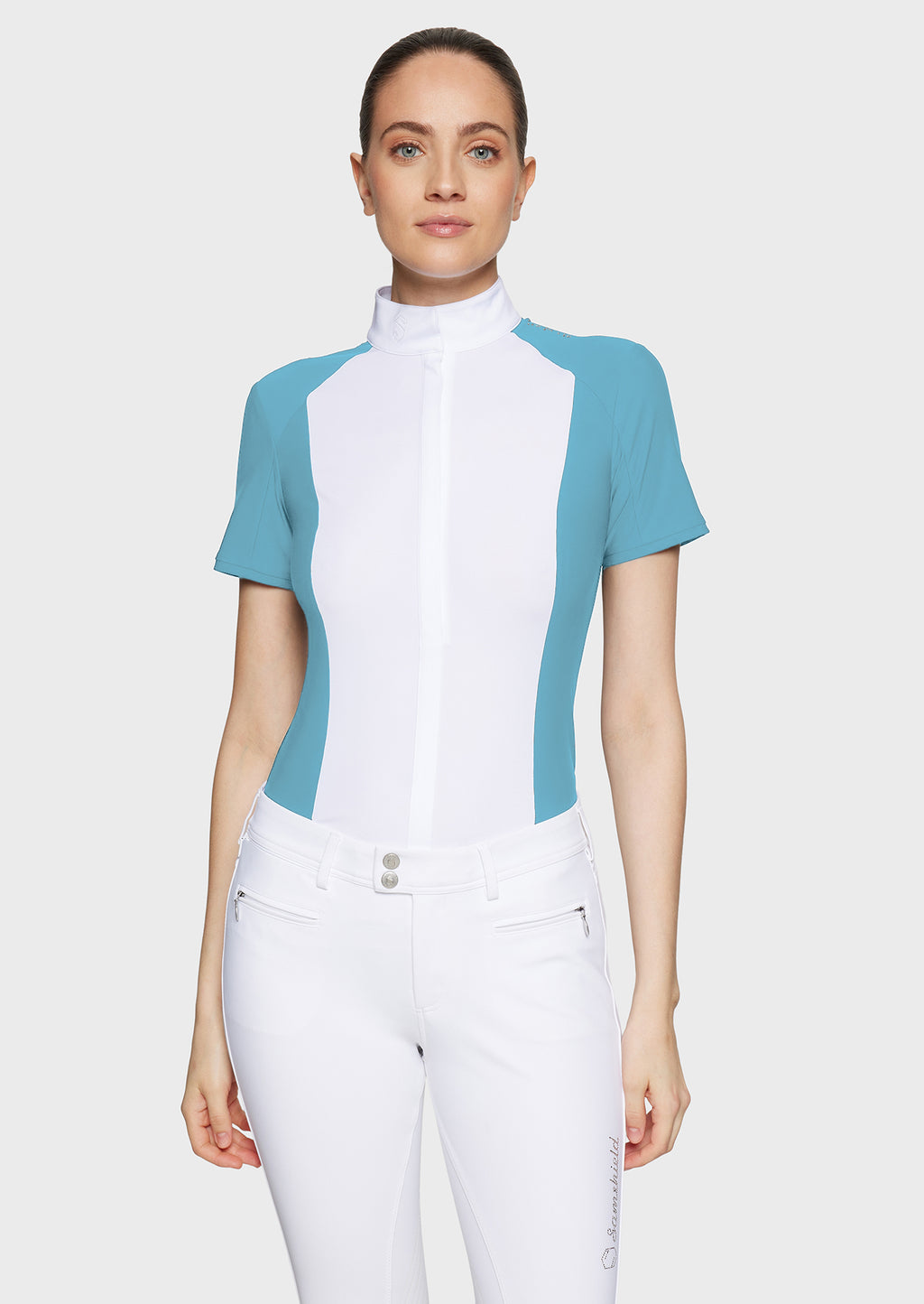 Samshield Gretta Metal Dots SS Show Shirt