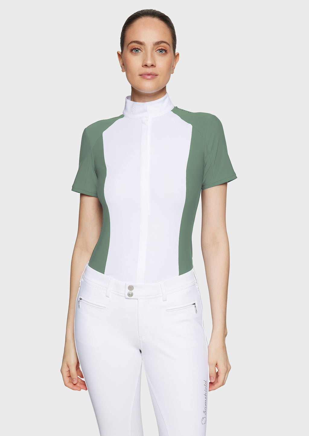 Samshield Gretta Metal Dots SS Show Shirt