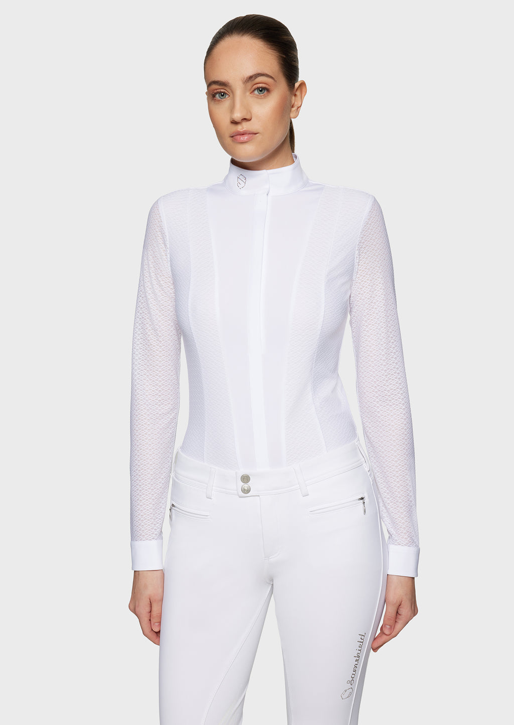 Samshield Marina LS White SS