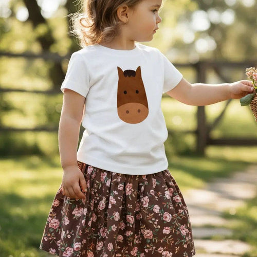 Barn Buddy Horse Toddler Tee