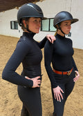 EQClub Asha Mockneck black
