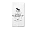 Funny Horse Mom Towel Equestrian Tack Shop Barn Farmhouse