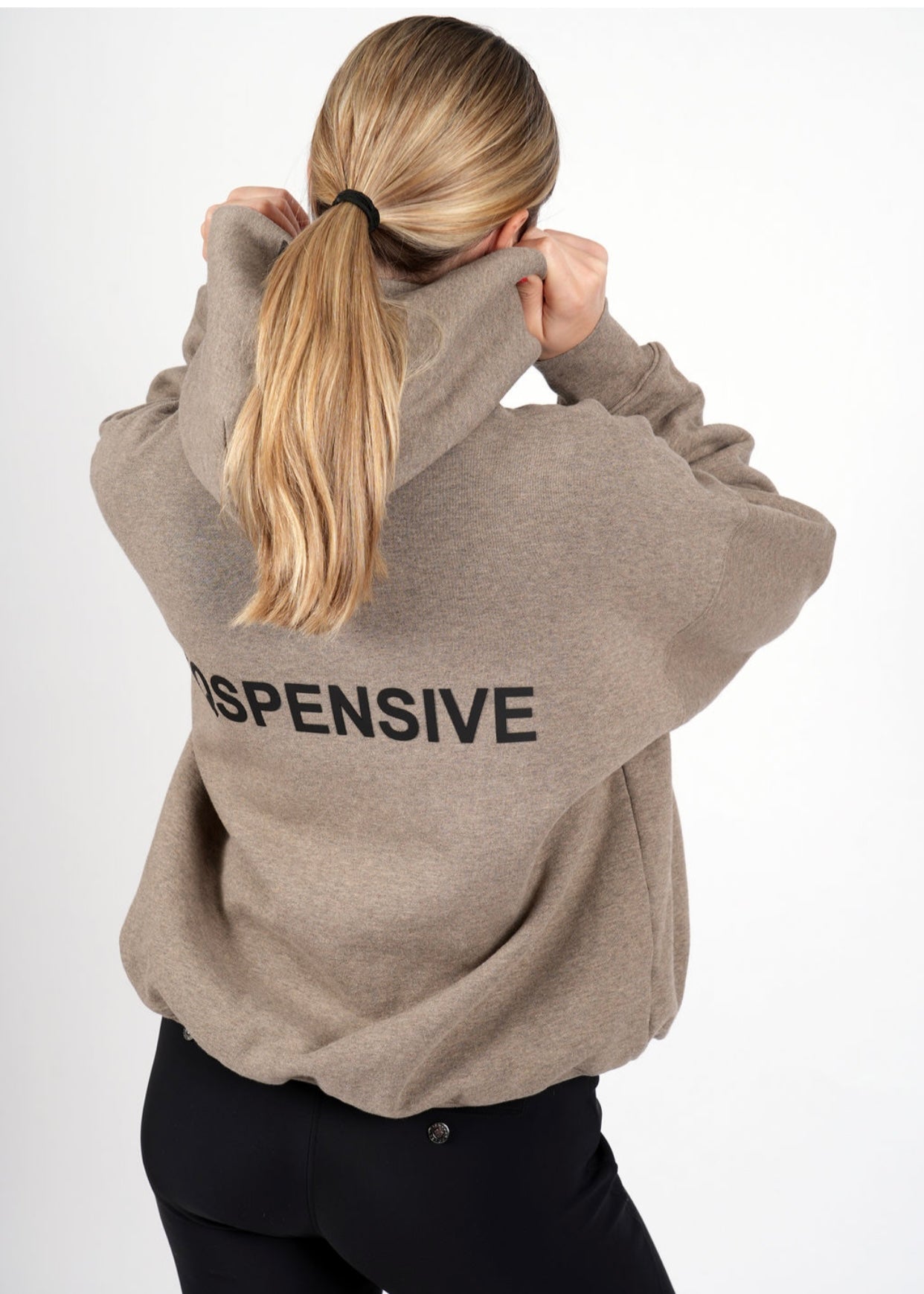 EQClub Eqspensive Hoodie-Barley