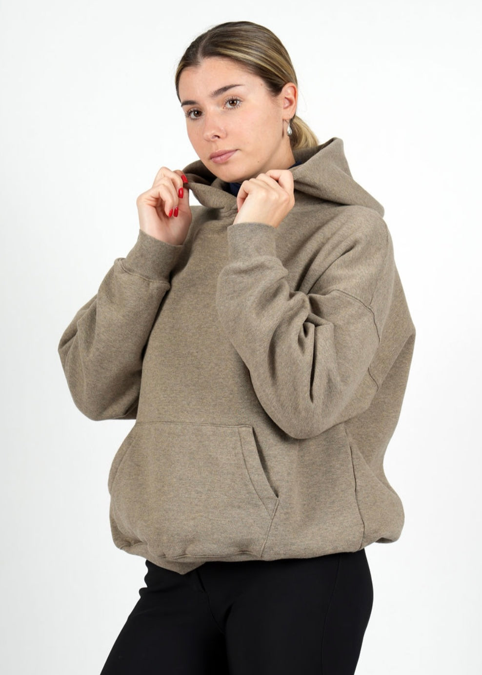 EQClub Eqspensive Hoodie-Barley